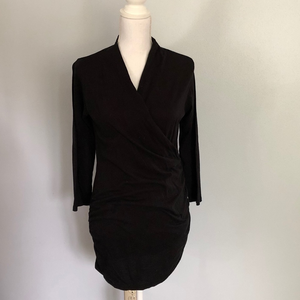 ALLOY Long Sleeve Ruched Tunic Top